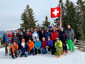 Die Schweizer Delegation an den Kolping-Skitagen 2020, Bild 4/5